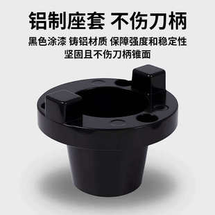 BT50锁刀座cnc数控加工中心BT40拆刀座换刀架bt30刀柄锁刀座配件