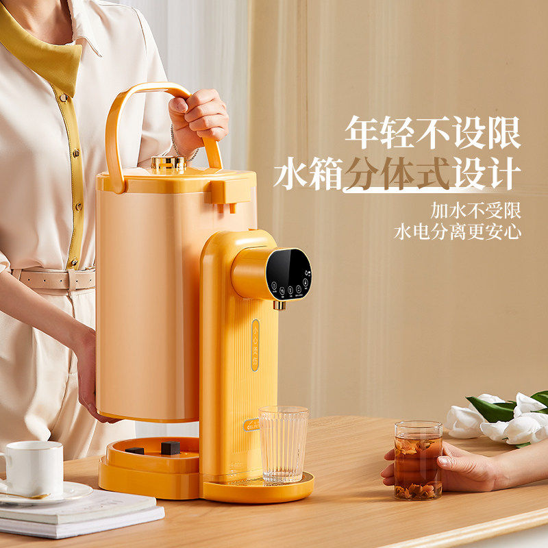 克莱特恒温电热水壶家用智能电热水瓶自动保温316烧水壶饮水机5L