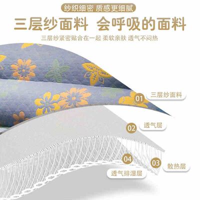 加高靠枕床头靠垫软包大靠背学生宿舍床上枕头抱枕护腰垫可拆洗