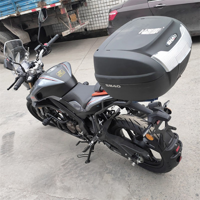 适用于钱江追150前挡风玻璃SRK150S改装PC风挡QJ150-31B挡风罩