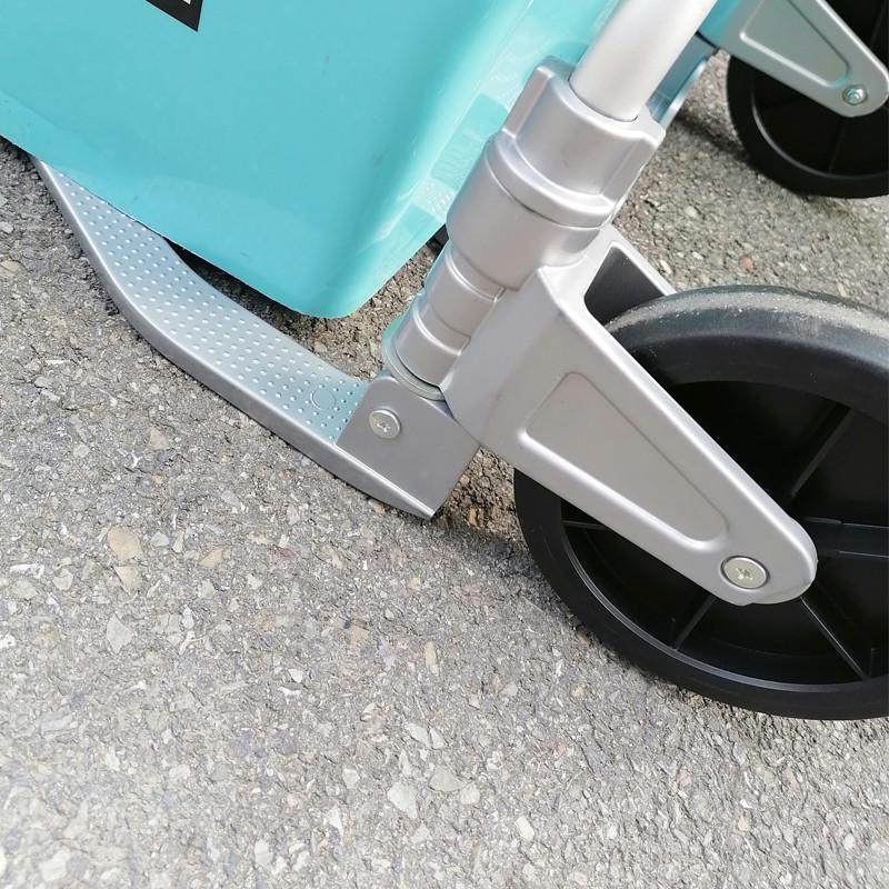 折叠拉杆车便携手拉行李车铝合金家用买菜购物推车载重搬运拖货车,收纳整理,便携购物车,淘宝优惠券,粉丝福利购,淘宝优惠卷