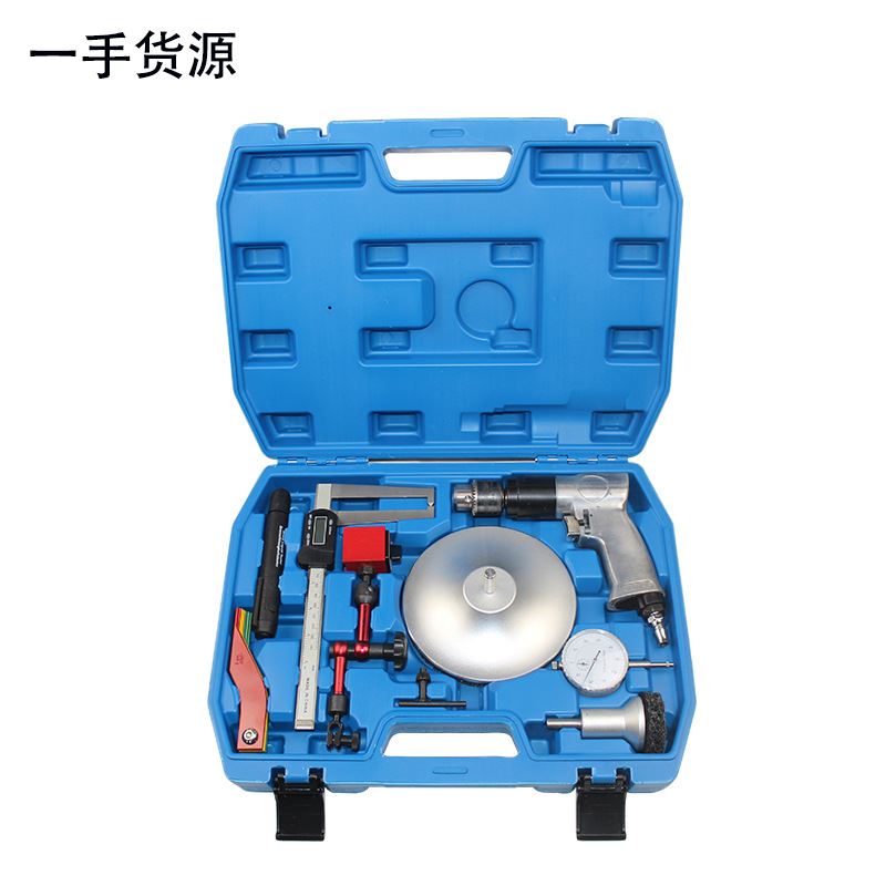 豪华型刹车片刹车盘检修保养套装抖动率测量刻度厚度尺轮毂保养