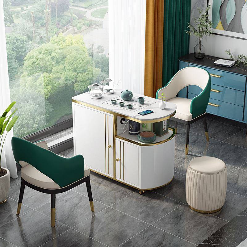 .阳台小茶台轻奢现代小型功夫茶桌椅组合家用客厅带烧水可移动茶,住宅家具,茶几,淘宝优惠券,粉丝福利购,淘宝优惠卷