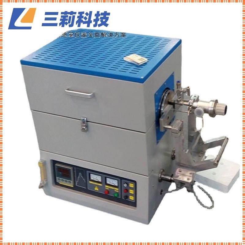 小型快速热处理管式电阻炉 半导体太阳能电池基片退火炉