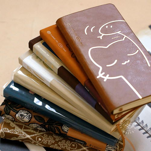 本字时多2026自填weeks手帐本