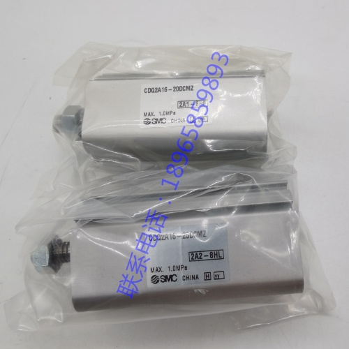 SMCCDQ2A16气缓冲磁环薄型气缸