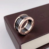 黑陶瓷戒指男士 单身戒潮牌高街男宽大号太钢食指环 高级感潮男个性