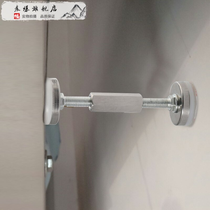 可调节伸缩螺丝杆伸缩螺丝顶杆床头固定防摇晃可调节床头固定器