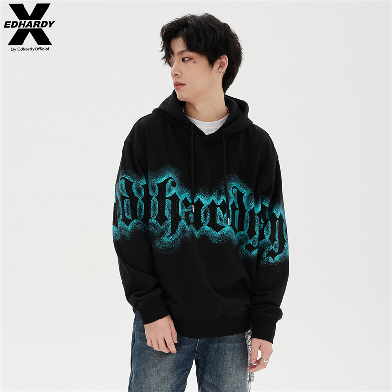 春季哥特字体闪粉烫钻