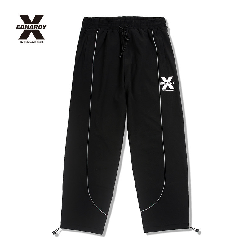 EdHardyX新款春秋款潮流运动休闲裤潮牌个性时尚男女同款裤子长裤,男装,休闲裤,淘宝优惠券,粉丝福利购,淘宝优惠卷
