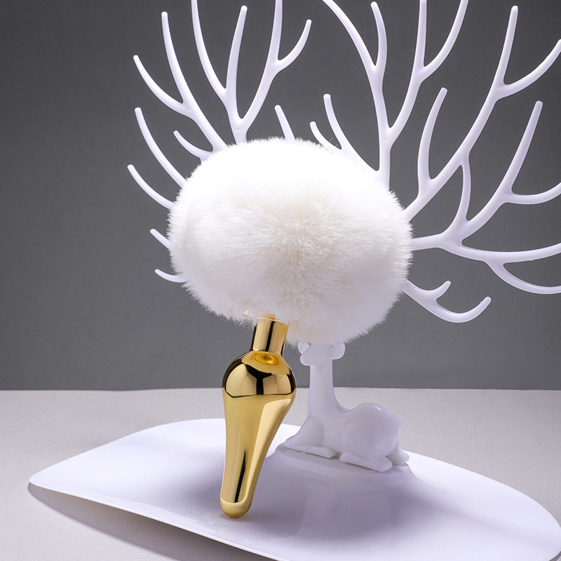 性感尾巴内穿戴cos插件情侣小玩具可拆卸金属具狐妖漫展道具品质