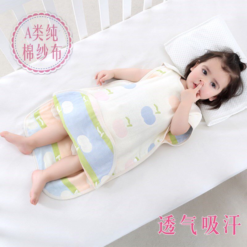 Ultra-thin children sleeping bag baby monolayer gauze childr|ruв категории подгузник/шампунь/вскармливать/тележка кроватью, спальный мешок/мат/подушка/кровать, спальный мешок/анти - удар был - от Buy2taobao.com для оказания профессиональной услуги покупки агента Taobao