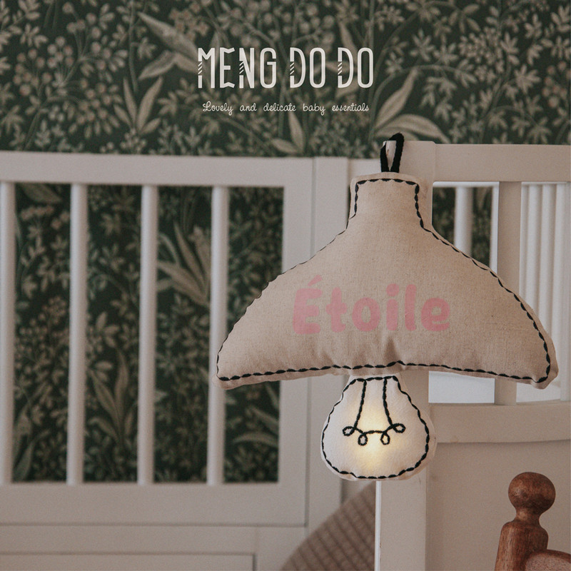 Mengdodo布艺灯姓名定制装饰灯