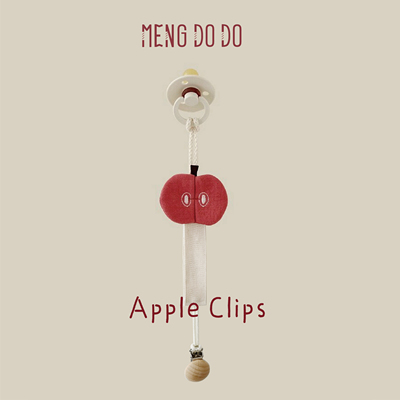 Mengdodo安抚奶嘴防丢链定制纯棉