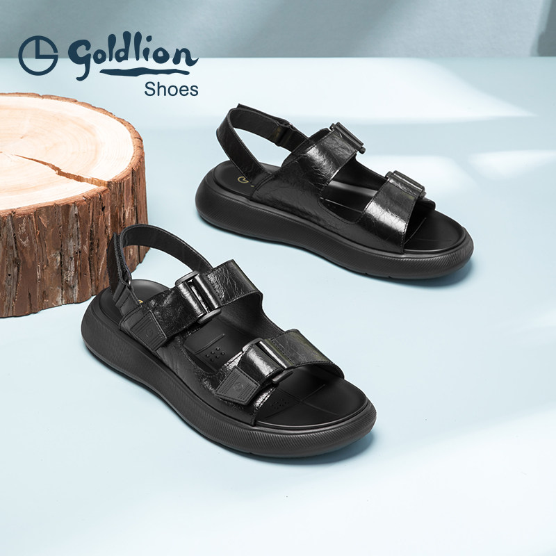 金利来夏季凉鞋缓震轻质沙滩鞋男