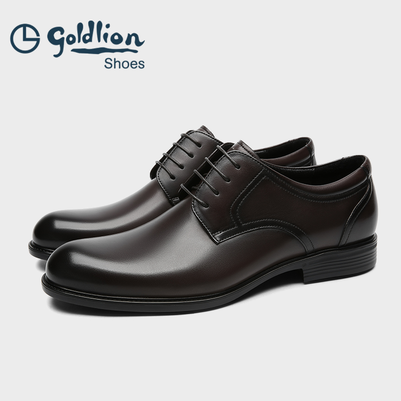 金利来商务正装皮鞋轻质耐磨