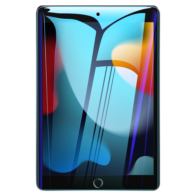ipad9/10钢化膜ipad2021新款2022平板电脑保护膜2020全屏10.2寸10.9苹果pro11第8代九磨砂