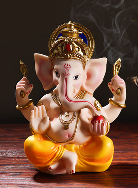 泰式大象禅意装饰摆件