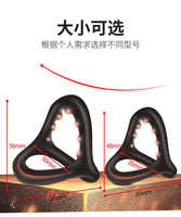 Sex lock, sperm ring, scrotal restraint ring, delayed and long-lasting ring products, adult couple bed love and anti-shooting toys thumbnail 2