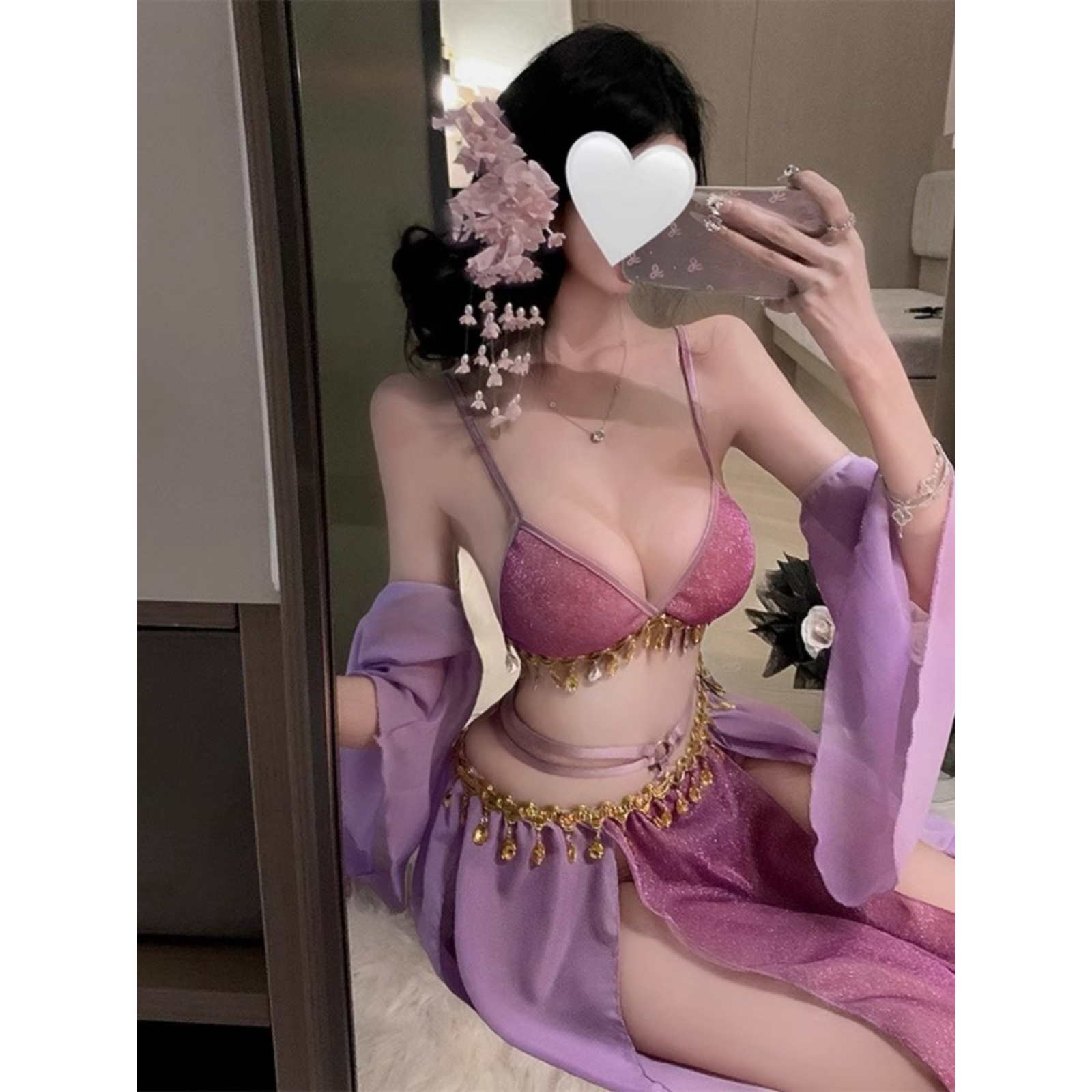 汉服性感睡衣异域风情宫廷