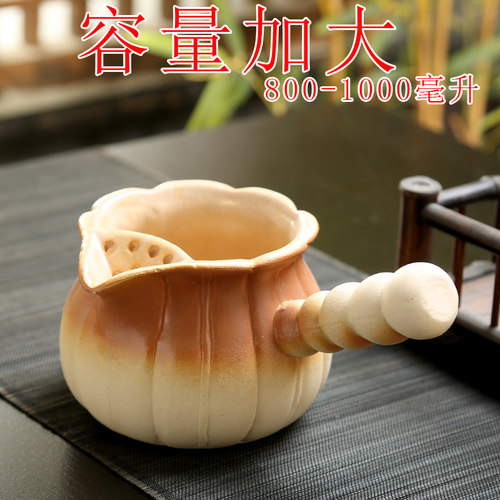 【带盖】围炉煮茶壶烤火炉功夫茶具烤奶茶可干烧罐罐壶套装侧把壶