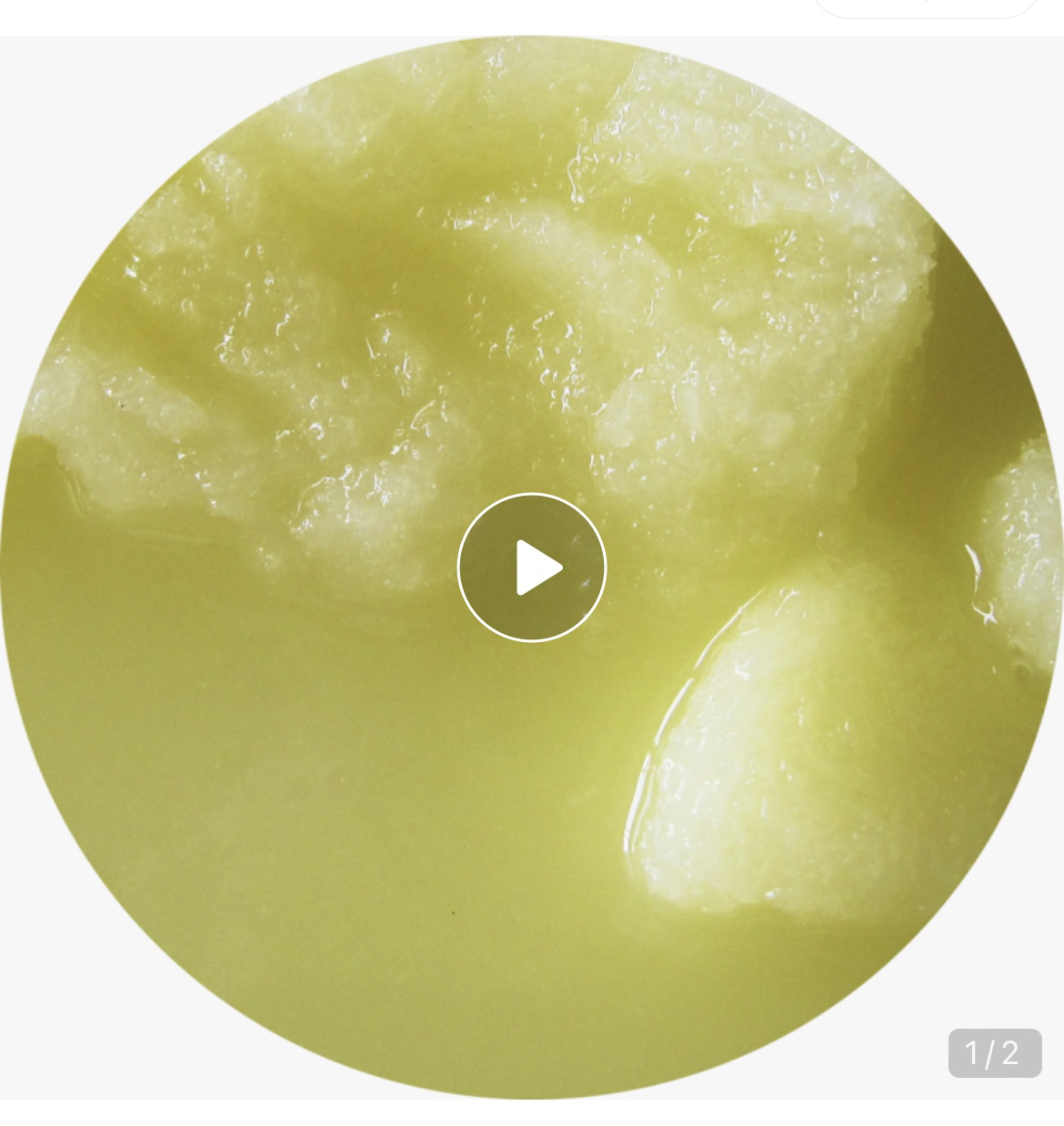 日本进口冷冻柚子果汁Yuzu puree1kg/袋