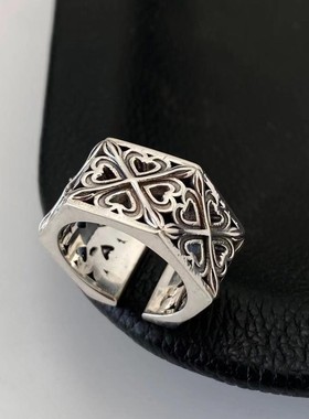 国风潮铜镀银手工饰品