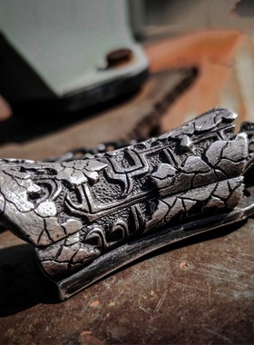 国风潮铜镀银手工饰品