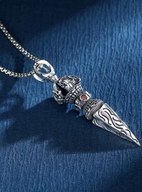 国风潮铜镀银手工饰品