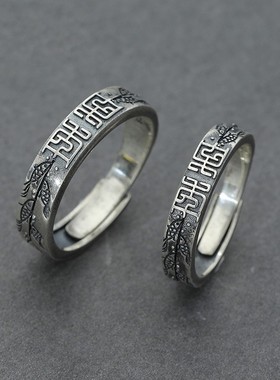 国风潮铜镀银手工饰品