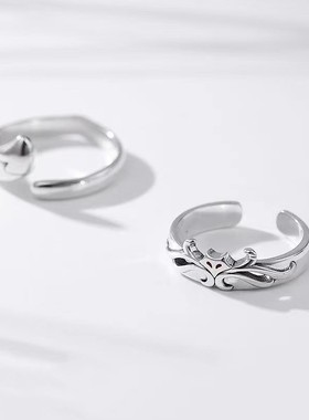 国风潮铜镀银手工饰品