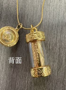 国风潮铜镀银手工饰品