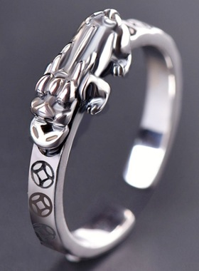 国风潮铜镀银手工饰品