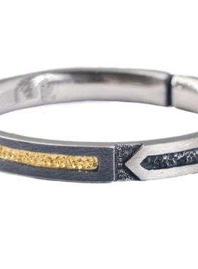 国风潮铜镀银手工饰品