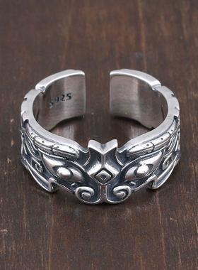 国风潮铜镀银手工饰品