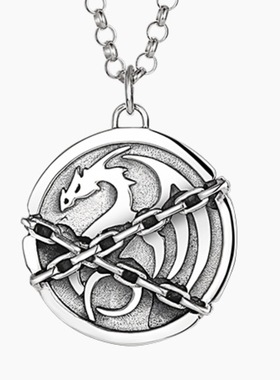 国风潮铜镀银手工饰品