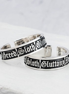 国风潮铜镀银手工饰品