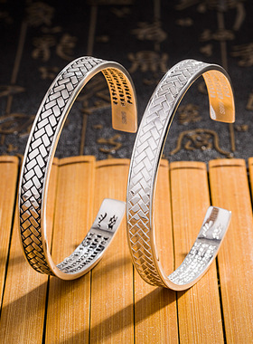 国风潮铜镀银手工饰品