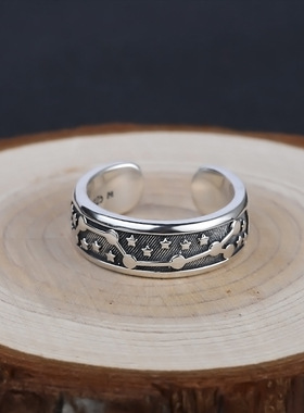 国风潮铜镀银手工饰品