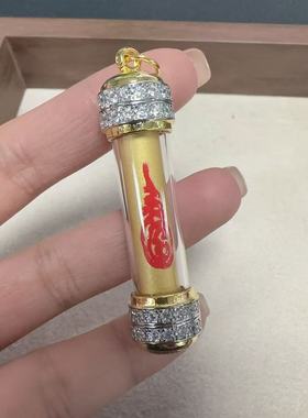 国风潮铜镀银手工饰品