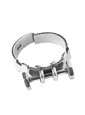 国风潮铜镀银手工饰品