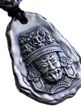 国风潮铜镀银手工饰品