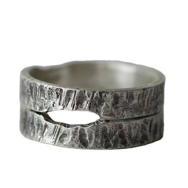 国风潮铜镀银手工饰品