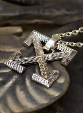 国风潮铜镀银手工饰品