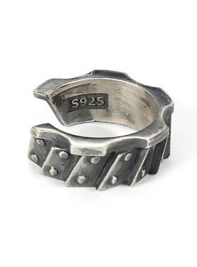 国风潮铜镀银手工饰品