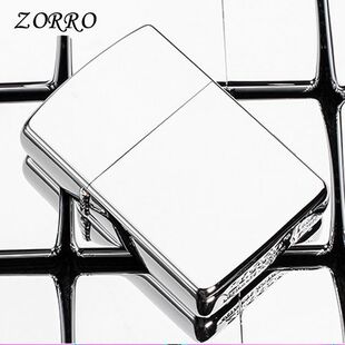 正品佐罗黄铜煤油打火机防风刻字耐用复古砂轮创意个性定制礼品潮