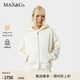 可拆卸衣袖 MAX&Co.25秋冬新品 末甄选 飞行夹克6916015102 季