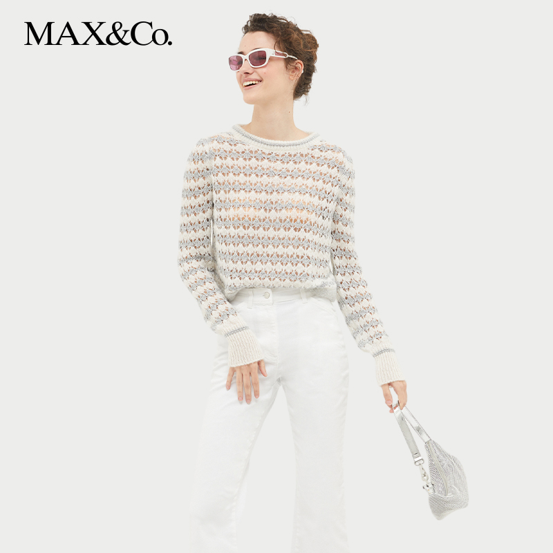 MAX&Co.2024春夏镶钻迷你手袋