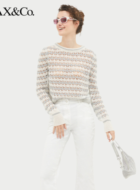 MAX&Co.春夏银色镶钻迷你手袋6511064602maxco