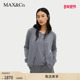 MAX&Co.美利奴羊毛针织衫 甄选惠享 毛衣两件套6386024302